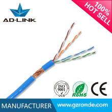 El mejor precio cable de la red del sftp cat5e de la alta calidad cable 24awg / cat5e